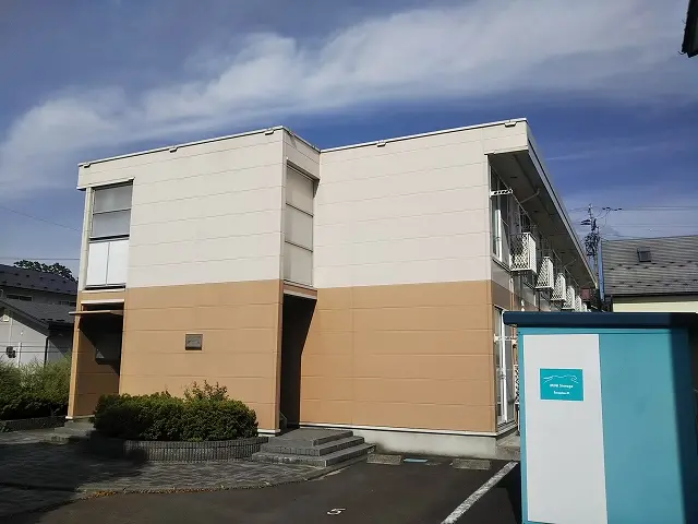 ★手数料０円★花巻市桜町２丁目　月極駐車場（LP）